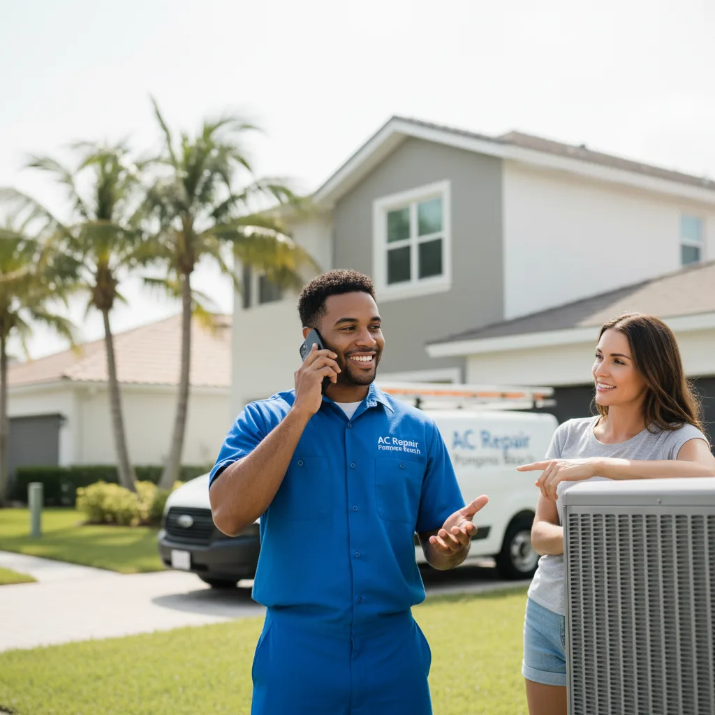 AC Repair Pompano Beach customer support in Country Club Hills