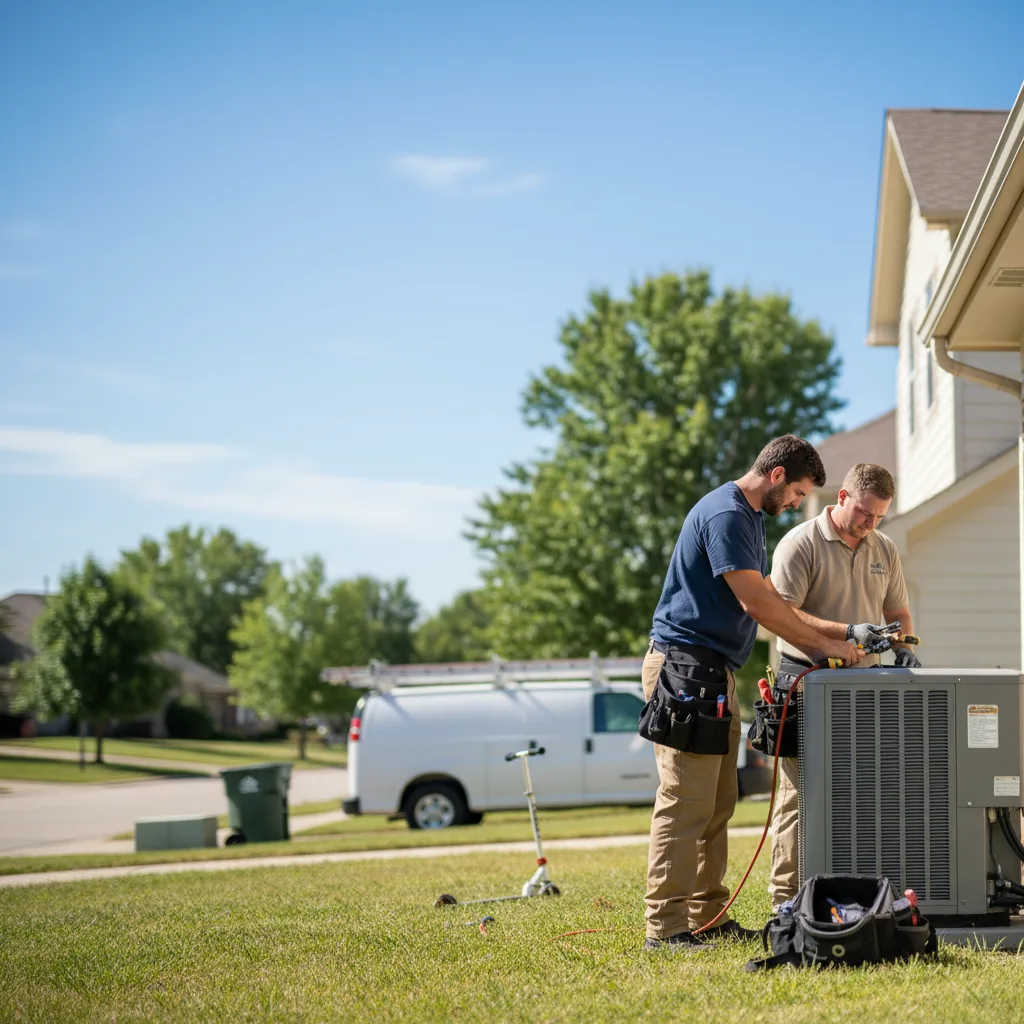 AC Repair in Country Club Hills